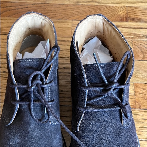 Sperry Dark Brown Suede Chukka Boots main image 6